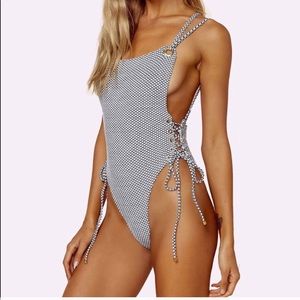 Blue life breezy one piece